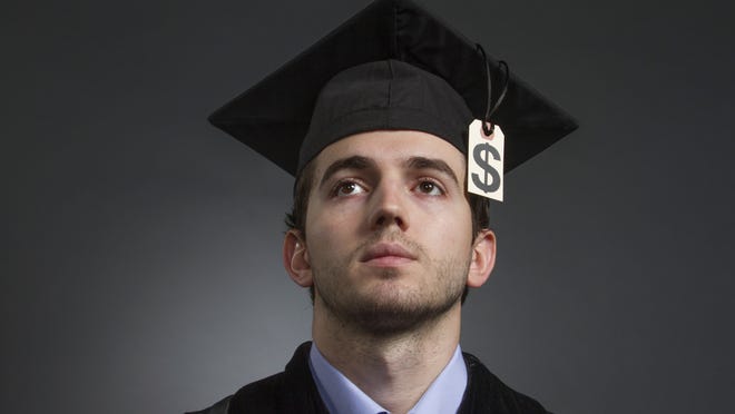 Student loan debt is the second-largest source of debt, after mortgages, for people under age 35.