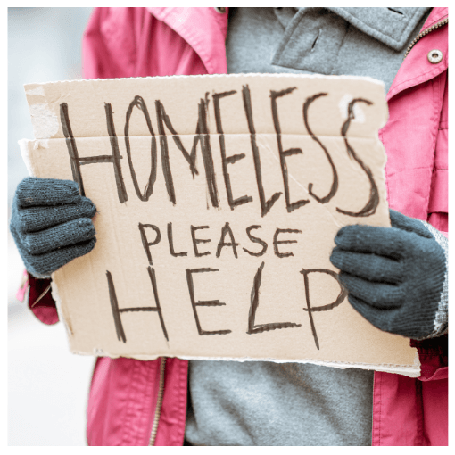 Homeless Please Help Sign