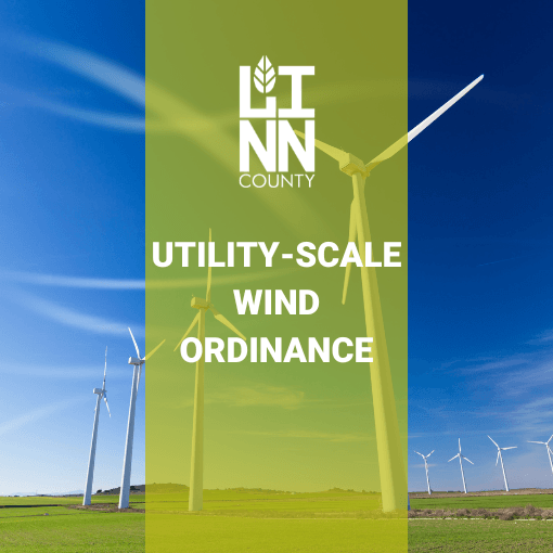 Utility-Scale Wind Ordinance and windmills