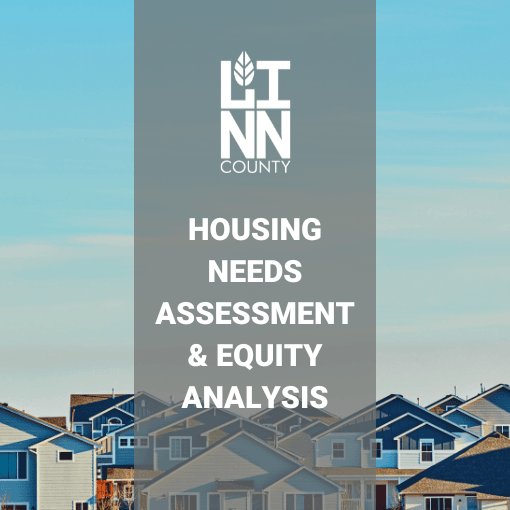 HOUSING NEEDS  EQUITY ANALYSIS