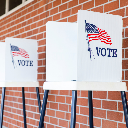 Voting booth