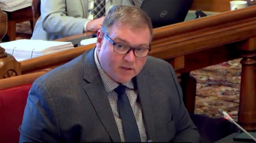 Deputy Health Minister Eric Beaulieu said the department started getting biweekly reports from the health authorities on travel nurses, including the costs, last fall.