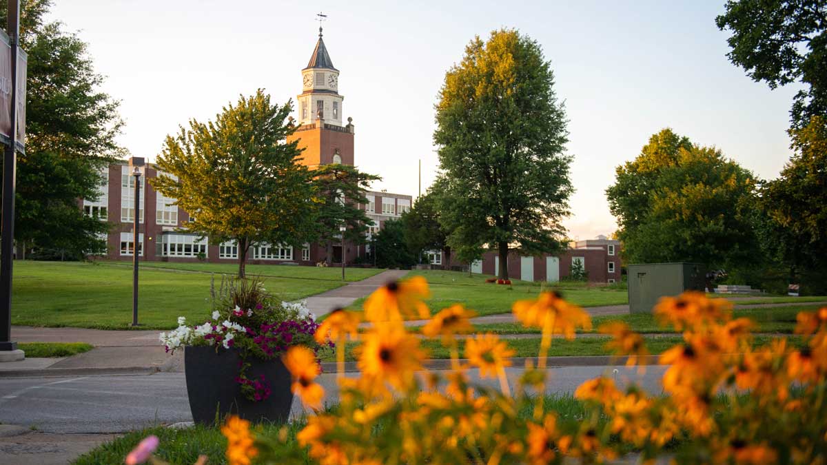 Image of SIU Carbondale campus