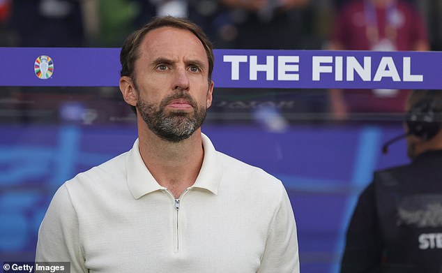 Spain won that final 2-1 before Gareth Southgate resigned as England manager two days later