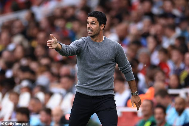 Arteta has been Arsenal manager since December 2019 and has taken charge of 232 games