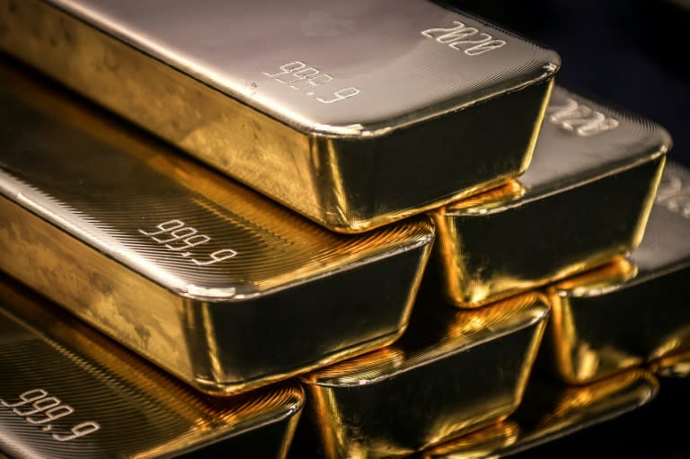 Analysts say gold has a good chance of breaking through $2,500 an ounce in the coming days (DAVID GRAY)