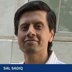 Sal Sadiq, an adjunct finance instructor at SNHU. 