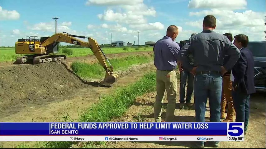 Federal funds to limit water loss, improve canals outside San Benito