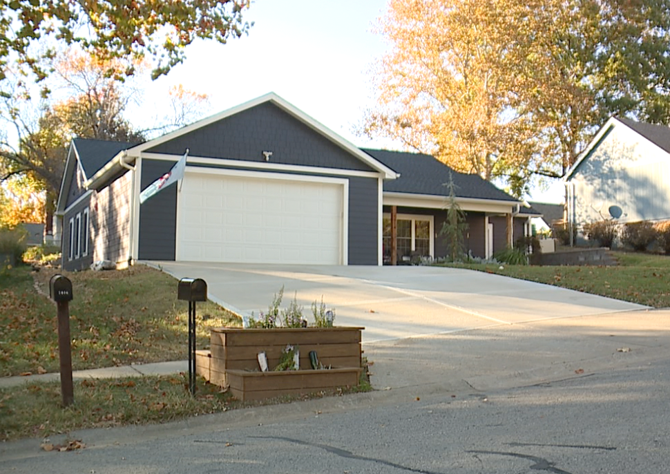 Shawnee home built by Friends of JCDS