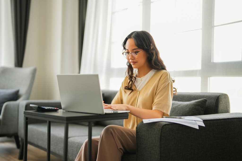 An investor researching short-term investments.