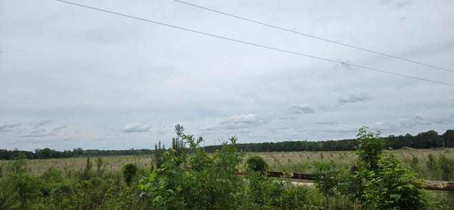 Land off Bethune Drive in Cumberland County is under consideration for a titanium reprocessing facility. It would be located just east and behind the Goodyear plant on U.S. 401/Ramsey Street.