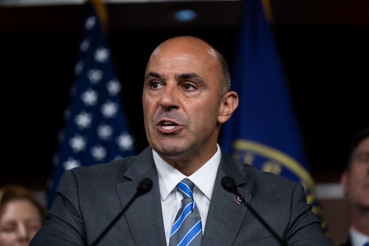 Rep. Jimmy Panetta, D-Calif. in the U.S. Capitol on July 28, 2022.