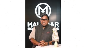 MP Ahammed, Chairman of Malabar Group.