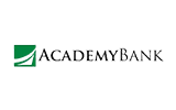 The Academy Bank logo.