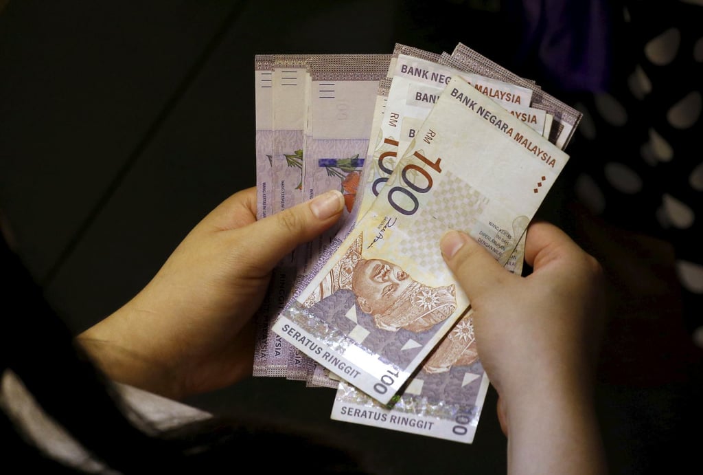 The Malaysian ringgit fell against the US dollar this year to levels not seen since the Asian financial crisis of the late 1990s. Photo: Reuters