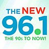 The New 96.1 WTSS logo