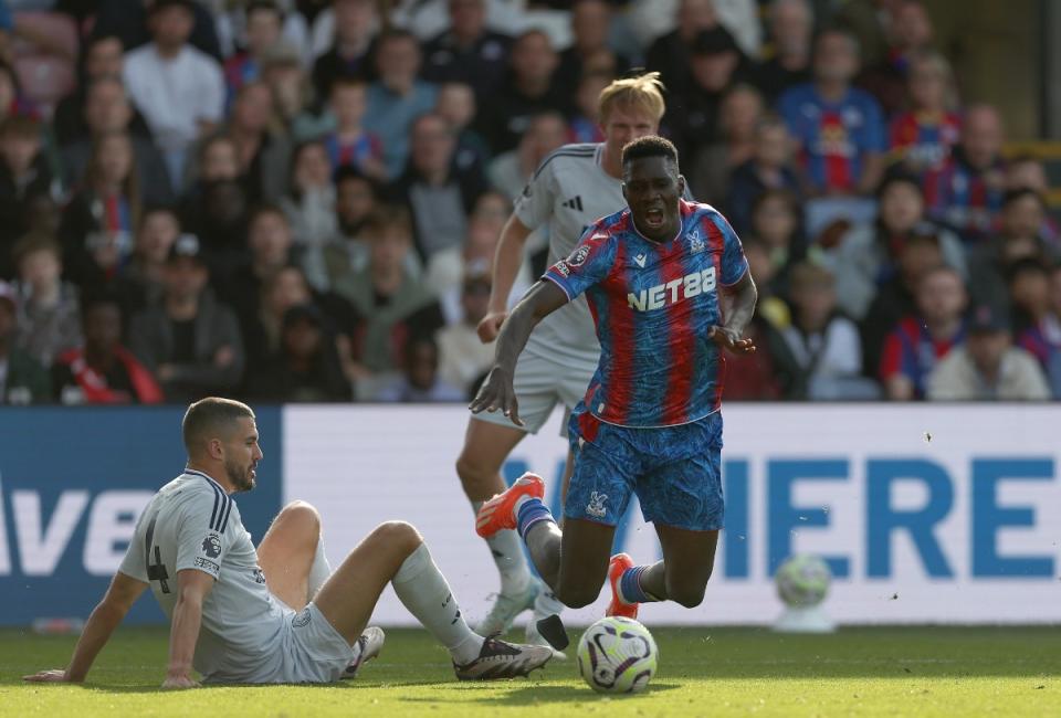 Euro giants on alert as Palace could sell first-team striker in January for cut-price fee