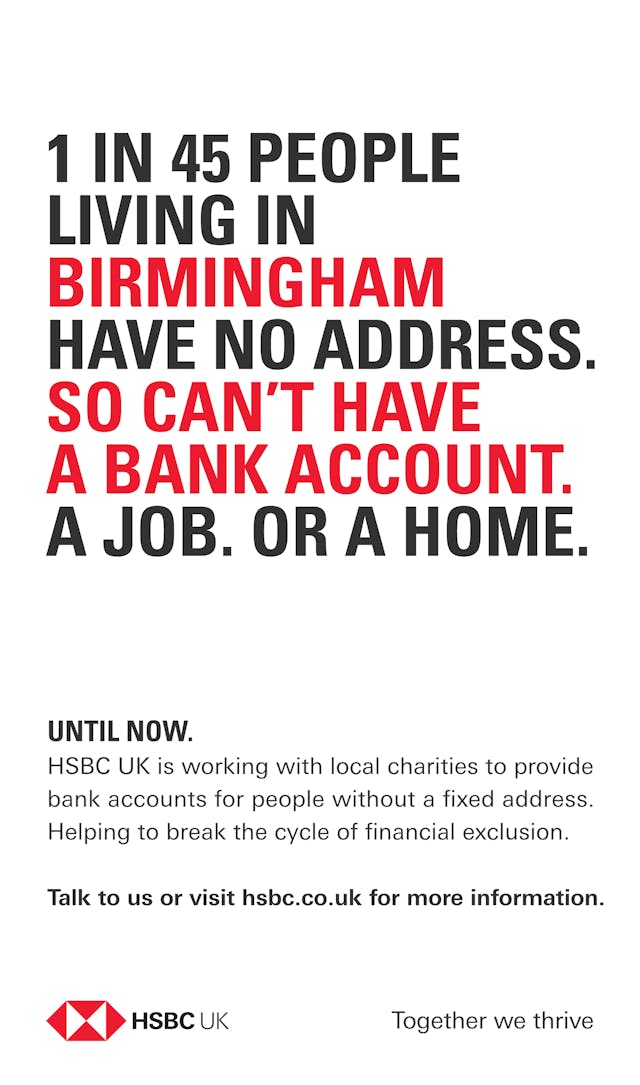 HSBC ad