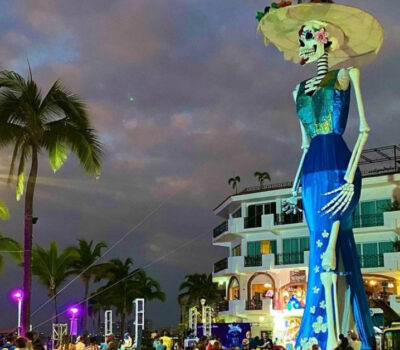 puerto vallarta day of the dead catrina