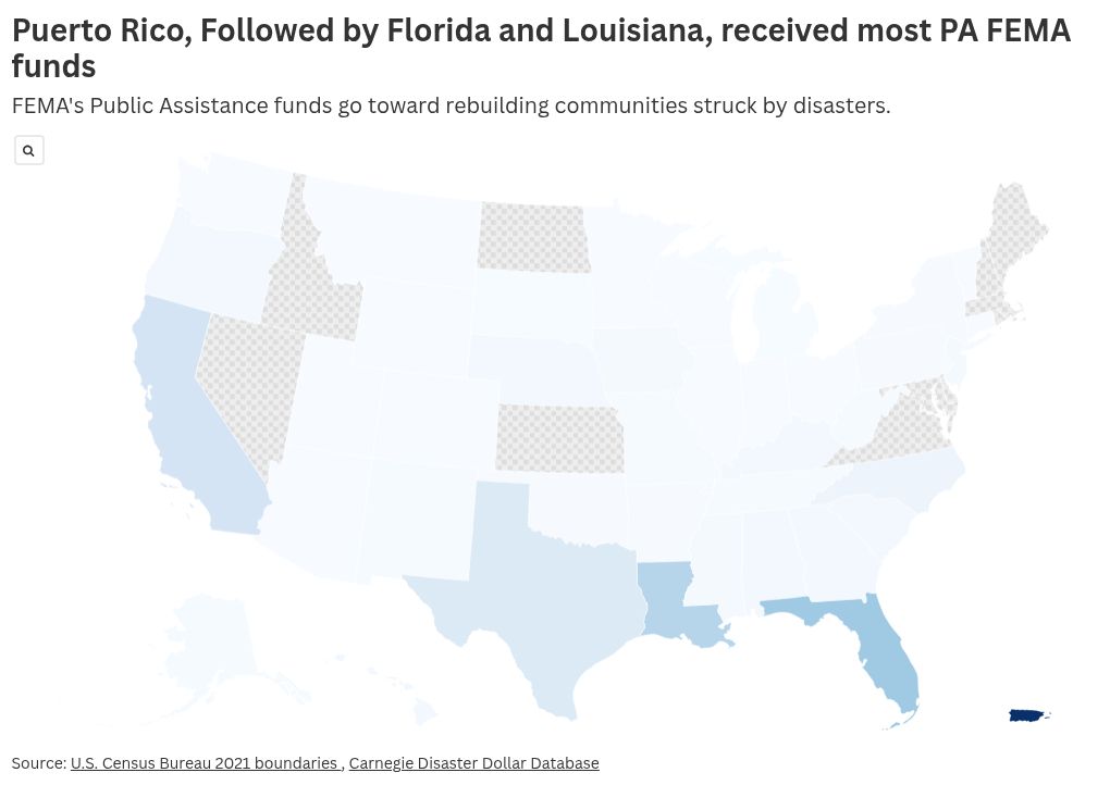 map visualization