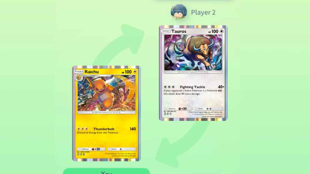 Trading in Pokemon Pocket TCG