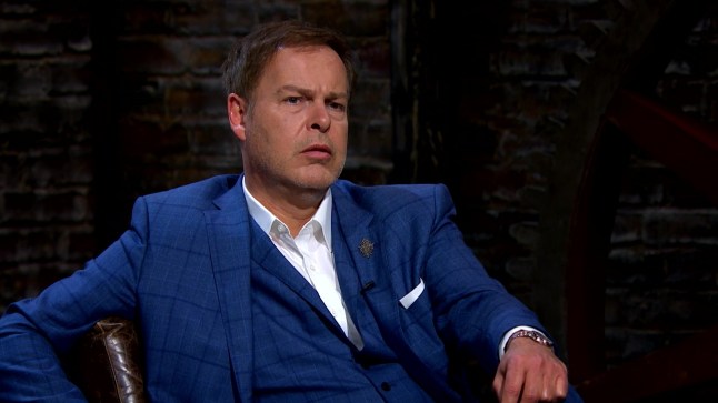 Dragons' Den S19,17-03-2022, Dragons' Den S19 - ep11,11,Peter Jones,Picture shows: Peter Jones Peter Jones isn?t convinced by the branding of the business.,BBC Studios,-screen grab-