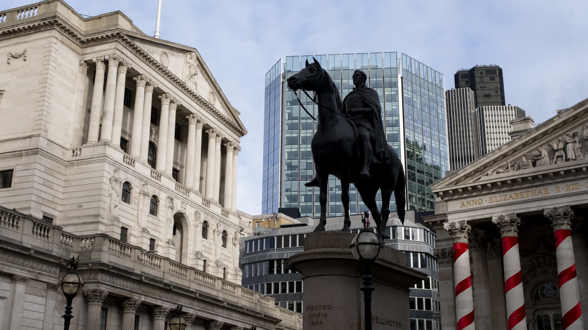 Bank of England in the City of London on 3rd December 2024 in London, United Kingdom.