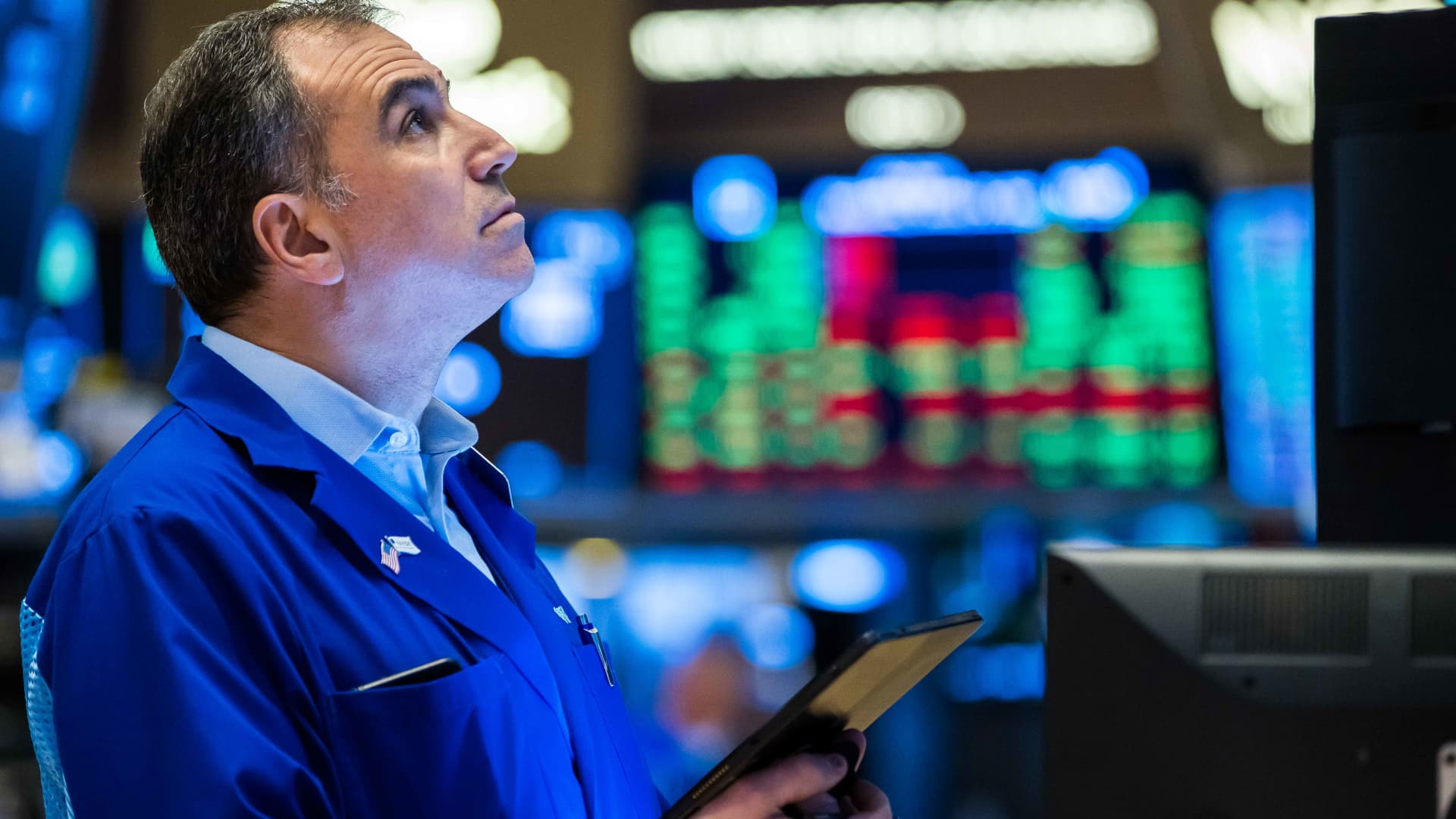 Traders work at the New York Stock Exchange on Jan. 29, 2025. 