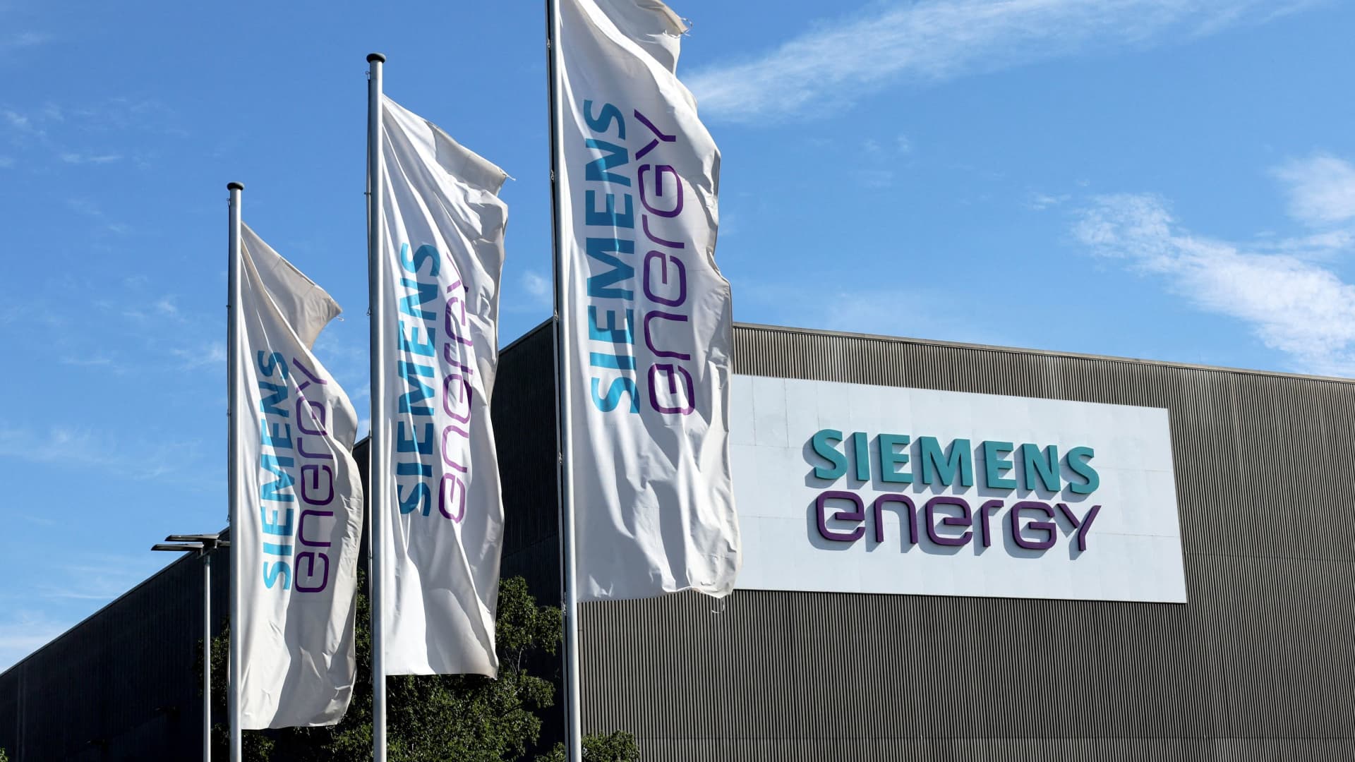 Siemens Energy site in Muelheim an der Ruhr, Germany, August 3, 2022.