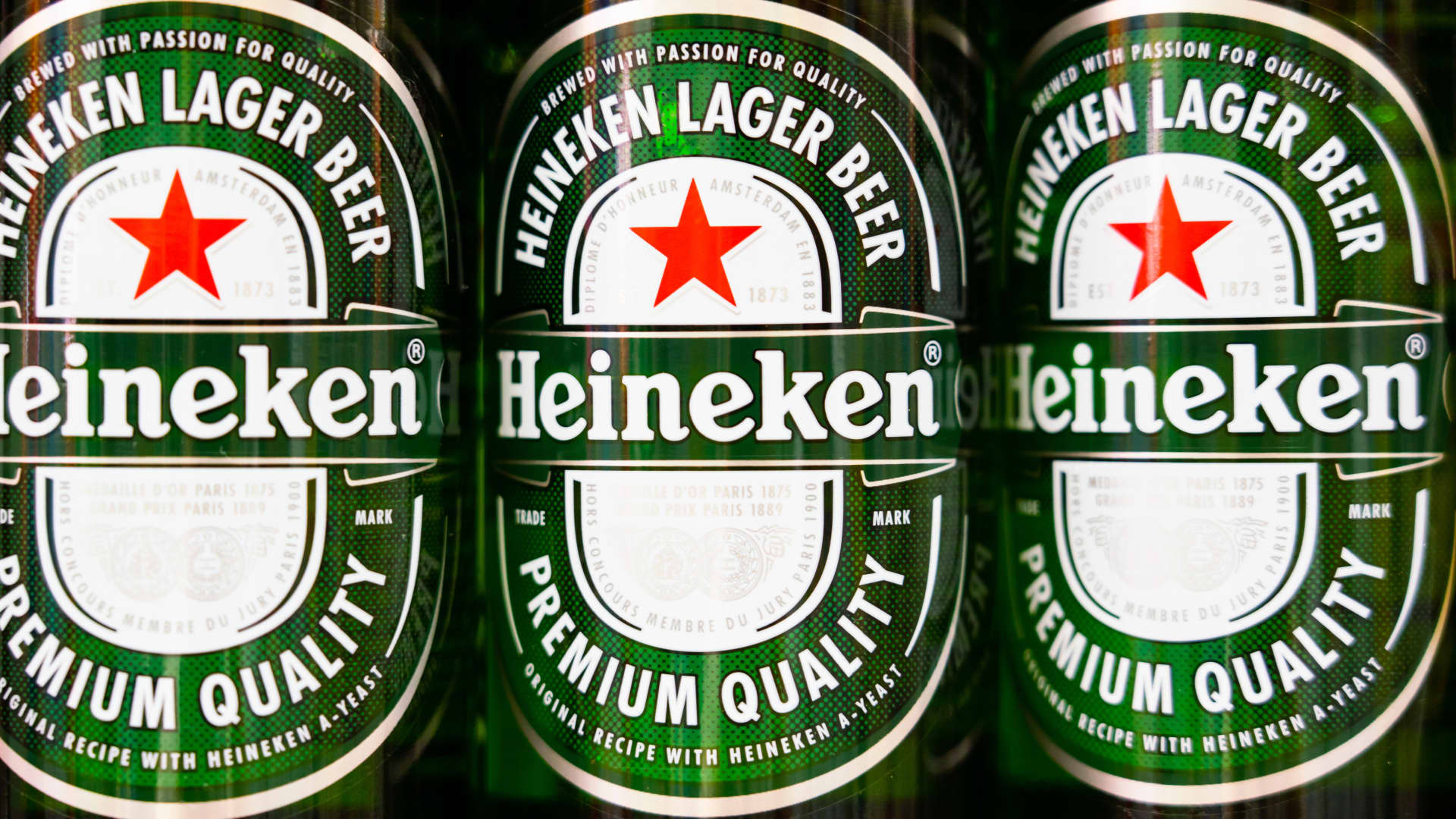 Heineken said it has seen signs of slowdown in demand for its beer in some European markets after its third-quarter sales rose by less than expected.