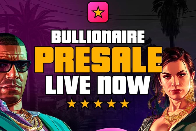 Bullionaire Is Set To Outpace Dogecoin and Shiba Inu After Record Breaking Presale Launch