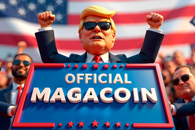 THE NEW OFFICIAL MAGACOIN Takes the Crypto World by Storm with Record $2 Million Presale – Analysts Predict a 12,000% Explosion