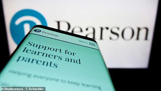 Pick Pearson: the UK company claims to be the world's leading education provider offering digital content, education, assessment and certifications