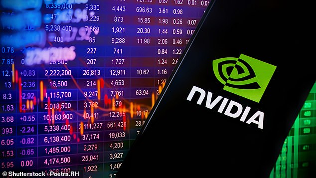 Bubble: Lance implied the 17 per cent share price fall of Nvidia in a single day when news emerged of the launch of Deepseek as a potential warning sign