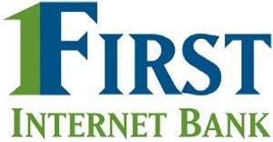 First Internet Bank logo.