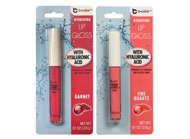 b·pure Hydrating Lip Gloss with Hyaluronic Acid