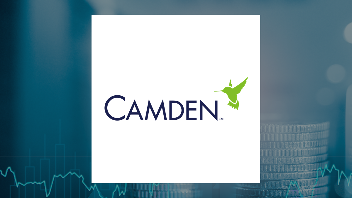 Camden Property Trust logo