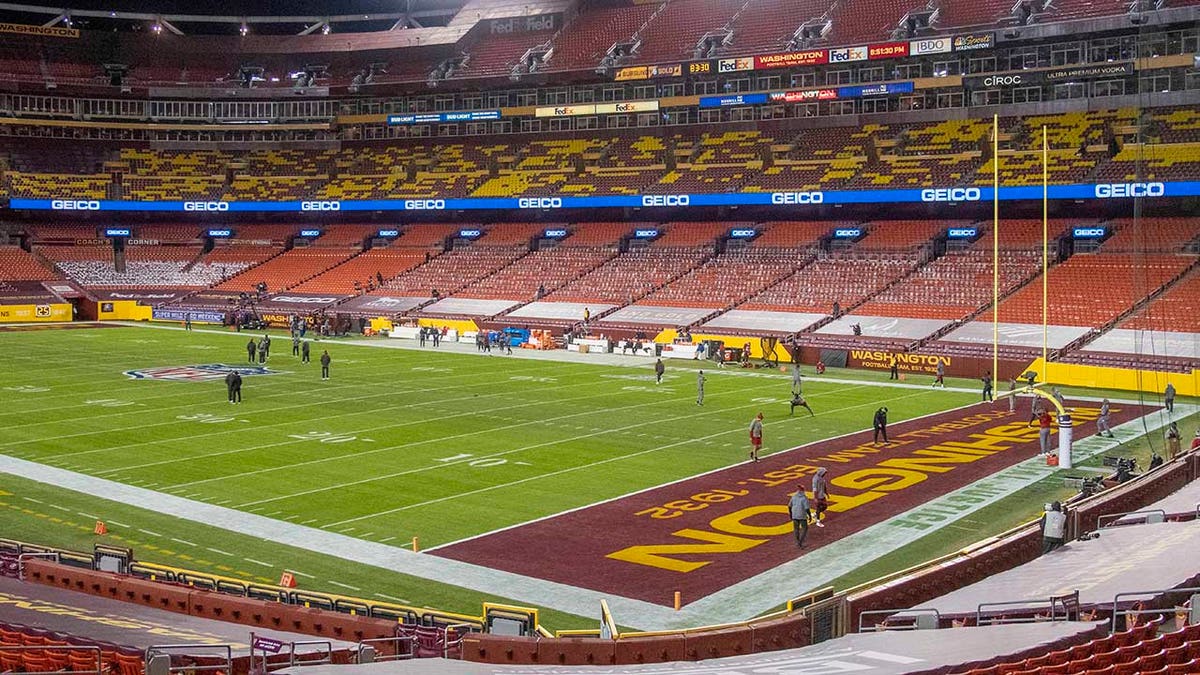 General view of FedEx Field