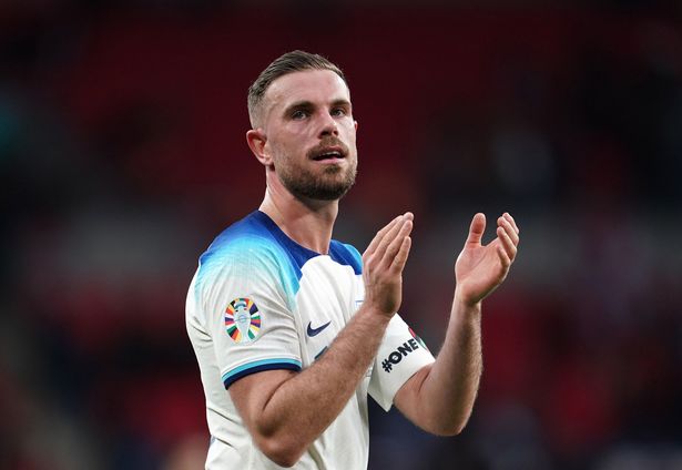 Jordan Henderson has driven to the Euro 2024 final in Berlin