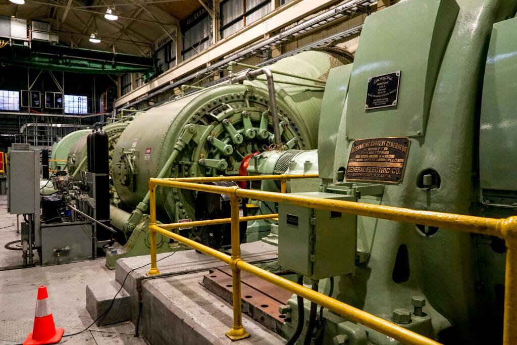 A green hydroelectric turbine