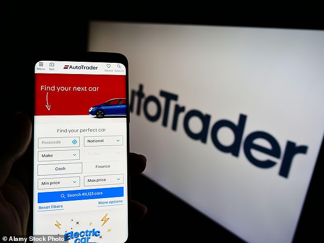 AutoTrader is 10 times bigger than the number two player in the online car sales market