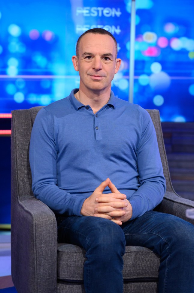 Mandatory Credit: Photo by Jonathan Hordle/Shutterstock (14949721u) Martin Lewis 'Peston' TV Show, Episode 33, London, UK - 27 Nov 2024