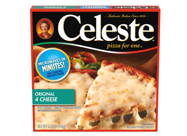 Celeste Original 4 Cheese Pizza for One