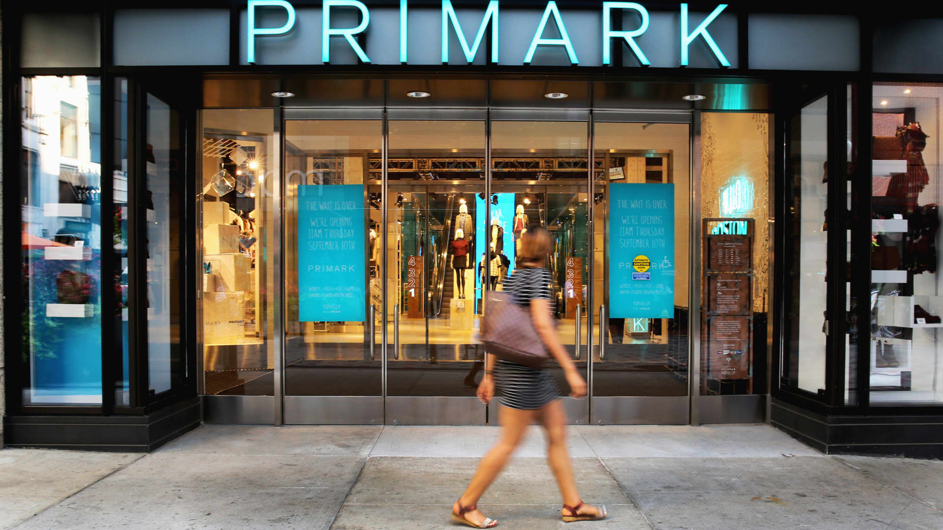 The new Primark store at Downtown Crossing in Boston on Sept. 8, 2015.