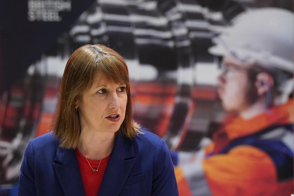 The downgrade raises the prospect of further tax hikes or spending cuts in the chancellor’s autumn Budget (PA Wire)