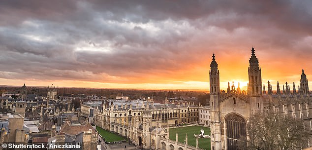 Hotspot: Anna Clare Harper likes Cambridge and its outskirts due to it having global employers and major infrastructure improvements on the way