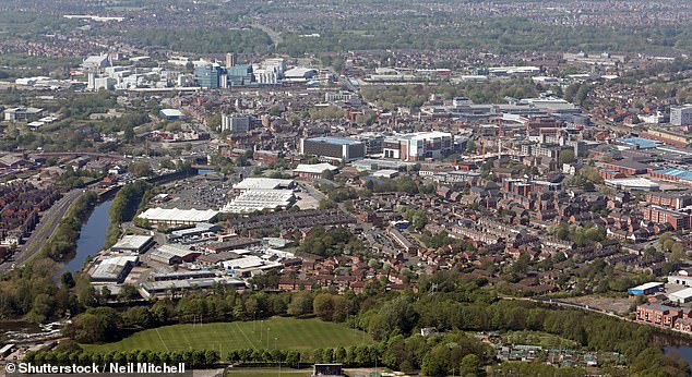 Good call: Harper says that an investment in flats in Warrington is the best investment she has been a part of. She says the location has strong fundamentals for property investors