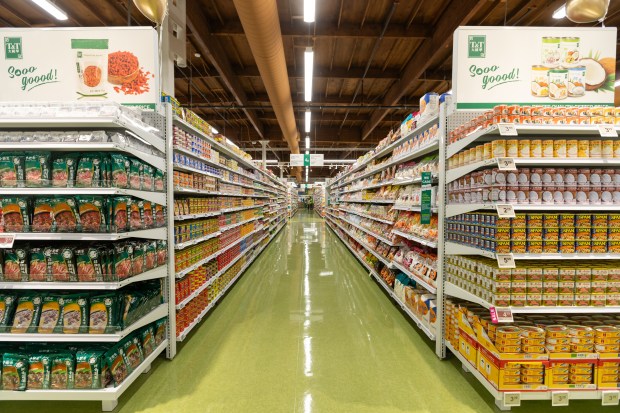 A look inside T&T Supermarket’s Bellevue, Washington store, which spans...