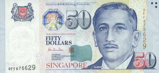 Singapore Dollar (SGD)