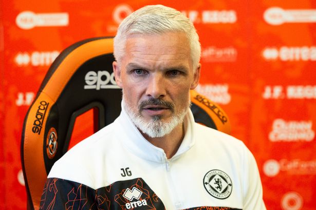 Dundee United boss Jim Goodwin
